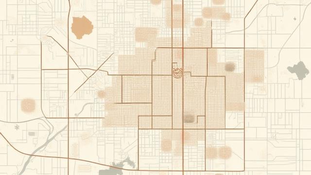 Map showing Stone Hearth office location in Austin, Texas